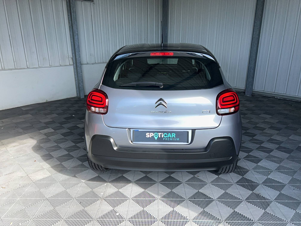 Acheter Citroën C3 C3 BlueHDi 100 S&S BVM6 Feel Pack 5p occasion dans les concessions du Groupe Faurie