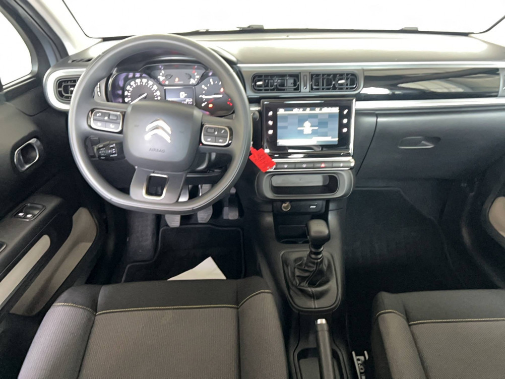 Acheter Citroën C3 C3 BlueHDi 100 S&S BVM6 Feel Pack 5p occasion dans les concessions du Groupe Faurie