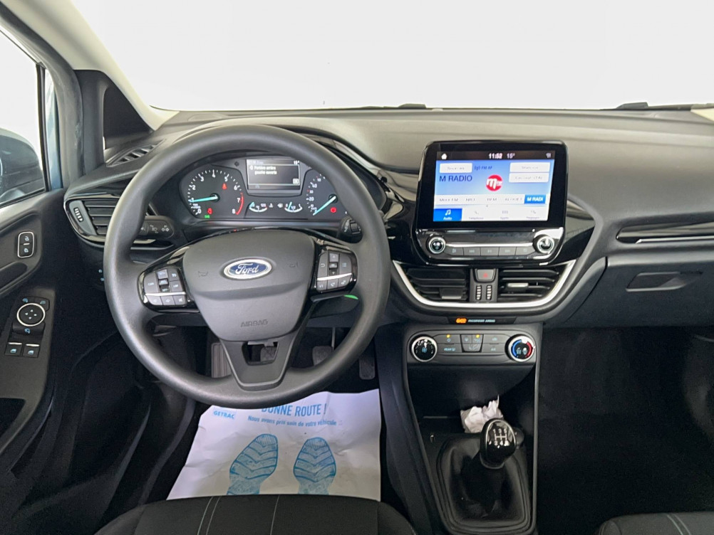 Acheter Ford Fiesta Fiesta 1.1 75 ch BVM5 Cool & Connect 5p occasion dans les concessions du Groupe Faurie