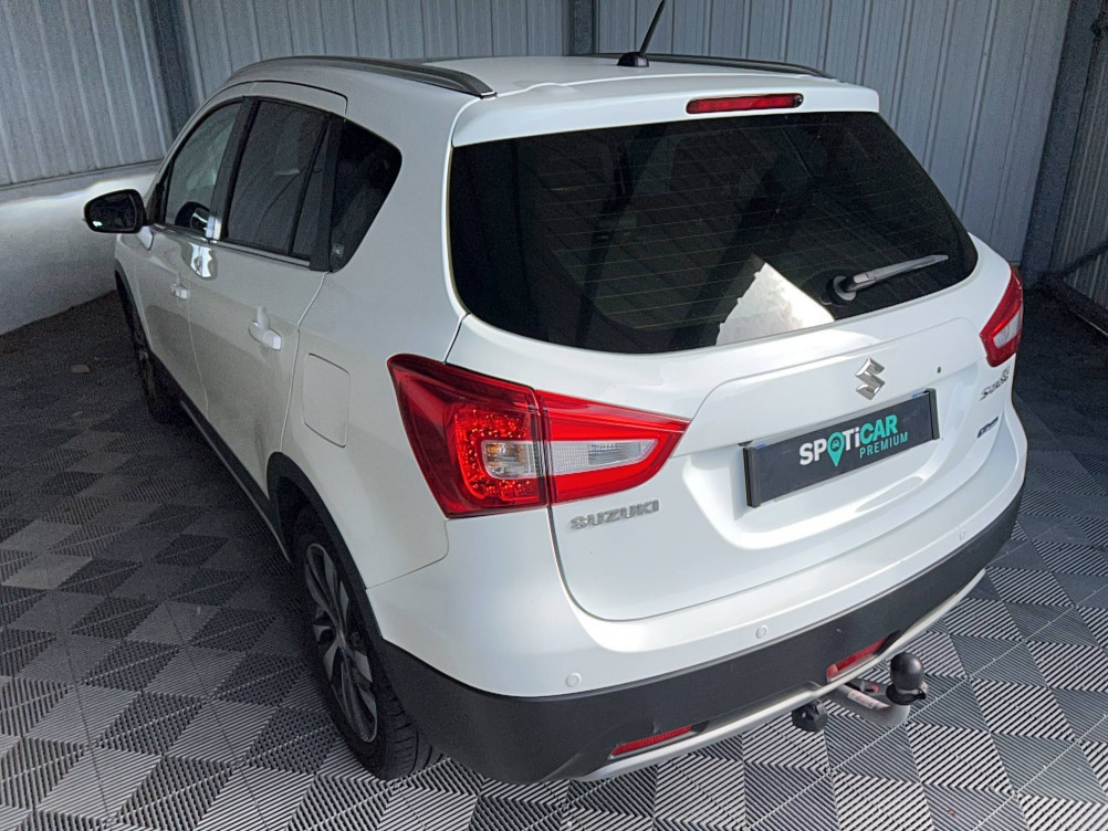 Acheter Suzuki S-Cross S-Cross 1.4 Boosterjet Allgrip Hybrid Style 5p occasion dans les concessions du Groupe Faurie