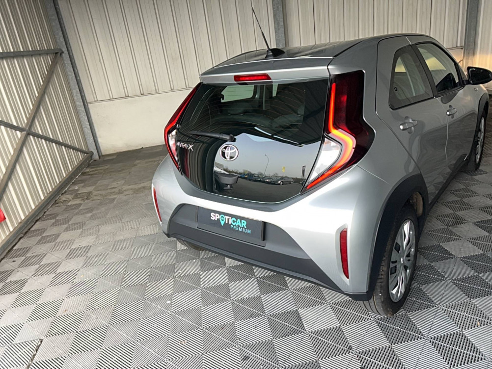 Acheter Toyota Aygo X Aygo X 1.0 VVT-i 72 Dynamic 5p occasion dans les concessions du Groupe Faurie