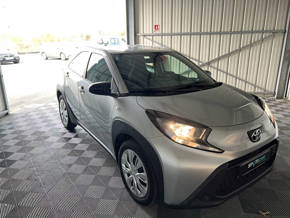 Acheter Toyota Aygo X Aygo X 1.0 VVT-i 72 Dynamic 5p occasion dans les concessions du Groupe Faurie