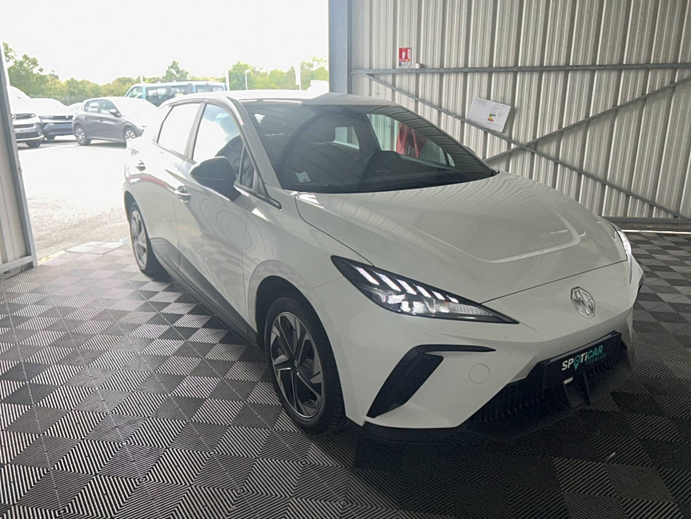 Acheter MG Motor MG 4 MG4 Electric 64kWh - 150 kW 2WD Comfort 5p occasion dans les concessions du Groupe Faurie
