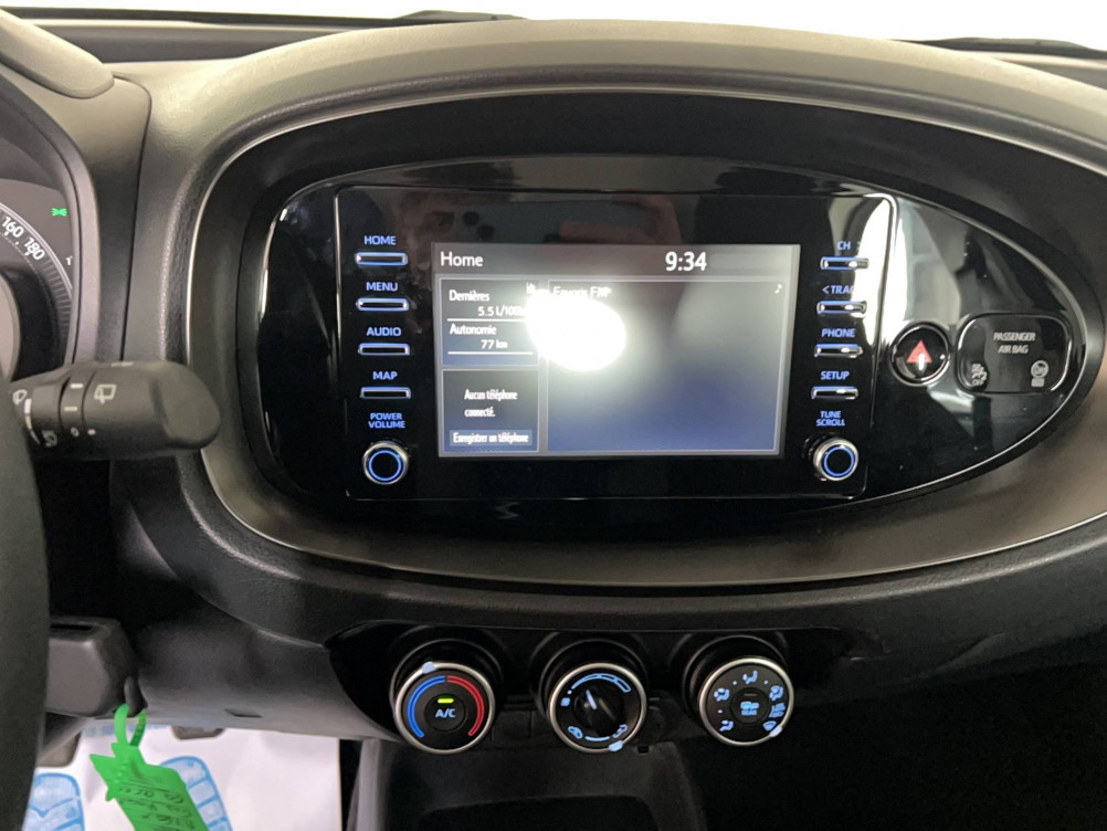 Acheter Toyota Aygo X Aygo X 1.0 VVT-i 72 Dynamic 5p occasion dans les concessions du Groupe Faurie