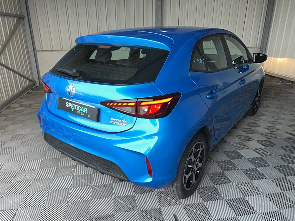 Acheter MG Motor MG3 MG3 1.5 L Hybrid+ 195 ch Comfort 5p occasion dans les concessions du Groupe Faurie