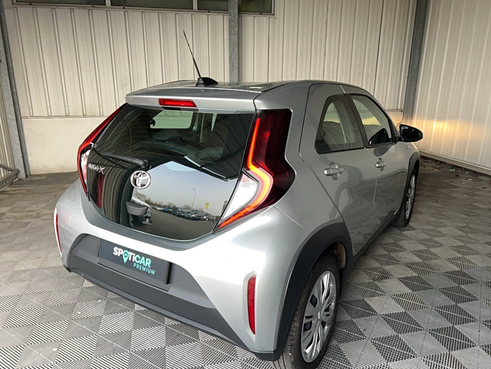 Acheter Toyota Aygo X Aygo X 1.0 VVT-i 72 Dynamic 5p occasion dans les concessions du Groupe Faurie