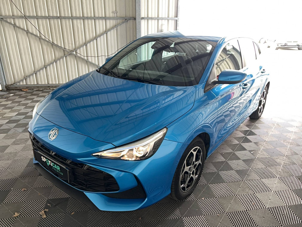 Acheter MG Motor MG3 MG3 1.5 L Hybrid+ 195 ch Comfort 5p occasion dans les concessions du Groupe Faurie