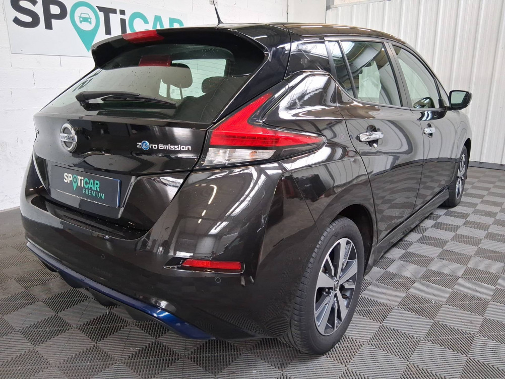 Acheter Nissan Leaf Leaf Electrique 40kWh Acenta 5p occasion dans les concessions du Groupe Faurie
