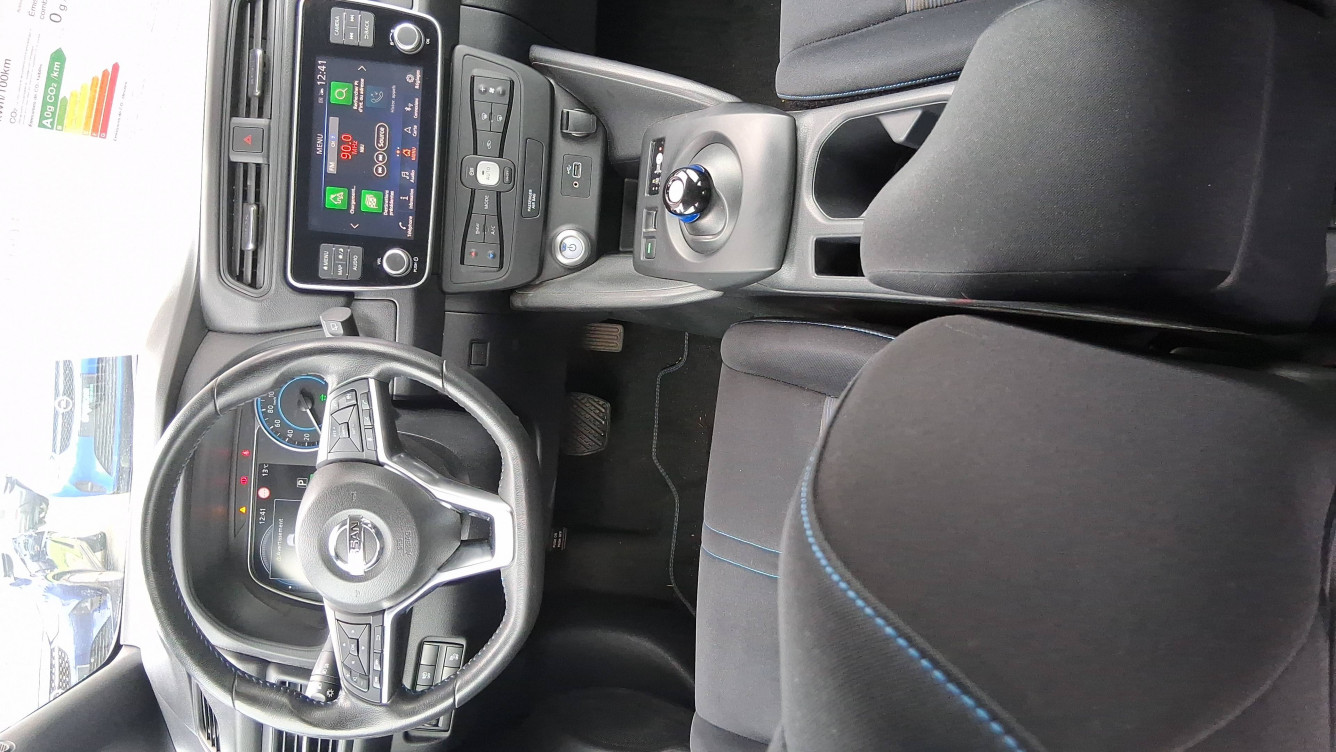 Acheter Nissan Leaf Leaf Electrique 40kWh Acenta 5p occasion dans les concessions du Groupe Faurie