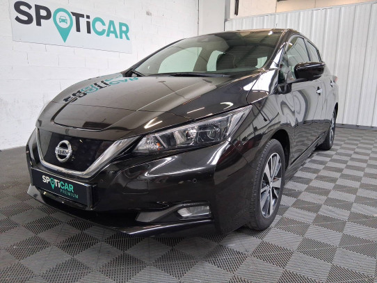 Acheter Nissan Leaf Leaf Electrique 40kWh Acenta 5p occasion dans les concessions du Groupe Faurie