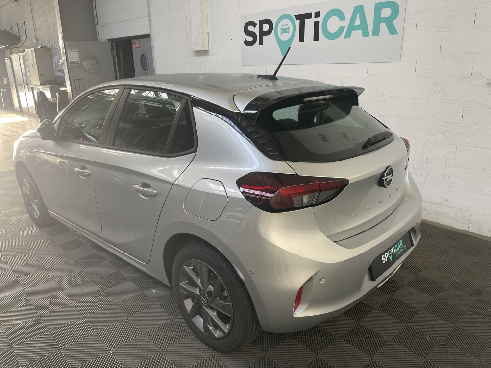 Acheter Opel Corsa Corsa 1.2 Turbo Hybrid 100 ch e-DCT6  5p occasion dans les concessions du Groupe Faurie