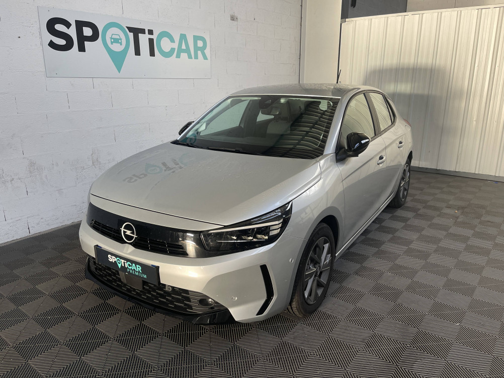 Acheter Opel Corsa Corsa 1.2 Turbo Hybrid 100 ch e-DCT6  5p occasion dans les concessions du Groupe Faurie