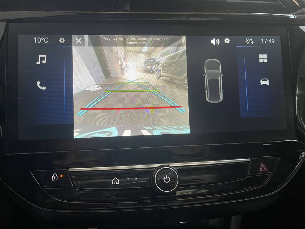 Acheter Opel Corsa Corsa 1.2 Turbo Hybrid 100 ch e-DCT6  5p occasion dans les concessions du Groupe Faurie