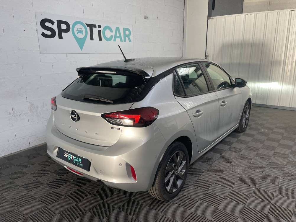 Acheter Opel Corsa Corsa 1.2 Turbo Hybrid 100 ch e-DCT6  5p occasion dans les concessions du Groupe Faurie