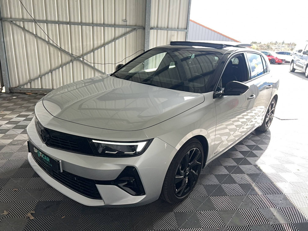 Acheter Opel Astra Astra 1.2 Turbo 130 ch BVA8 GS 5p occasion dans les concessions du Groupe Faurie