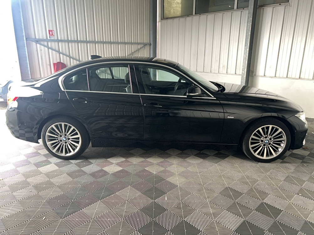 Acheter Bmw Série 3 F30/F31 318i 136 ch Luxury Edition "Hello Future" A 4p occasion dans les concessions du Groupe Faurie