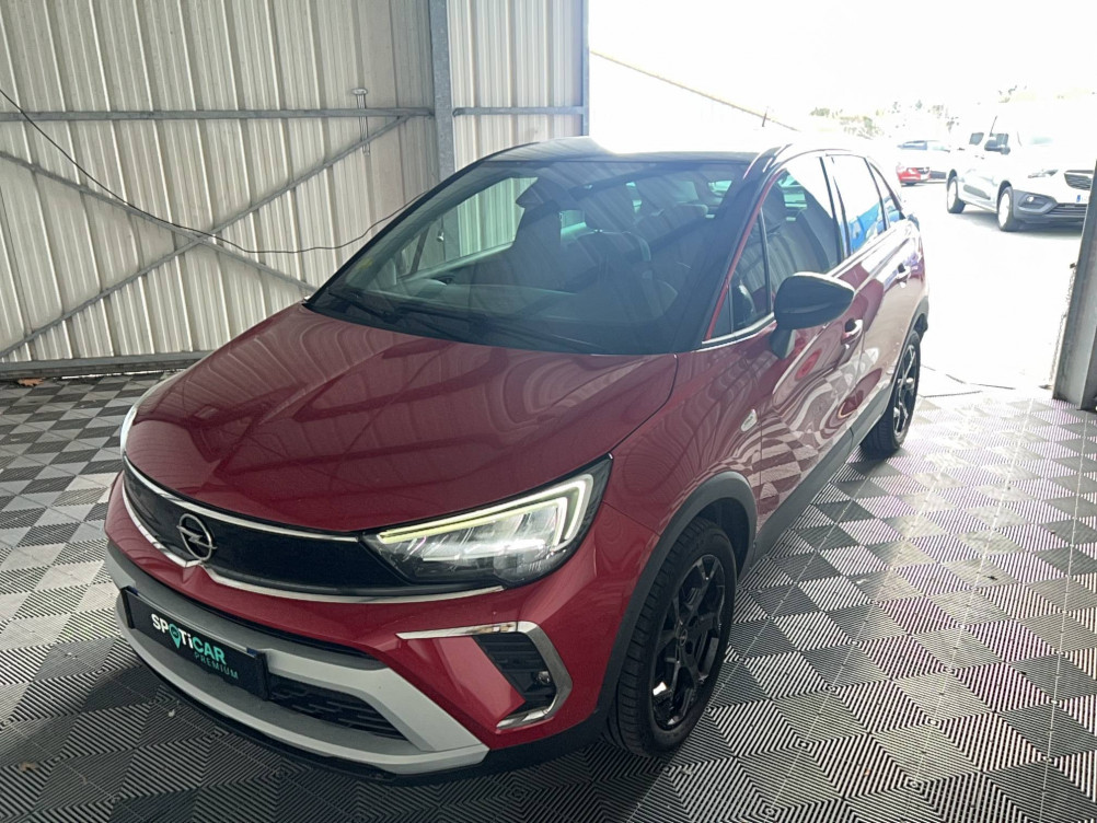 Acheter Opel Crossland Crossland 1.5 D 120 ch BVA6 GS Line 5p occasion dans les concessions du Groupe Faurie