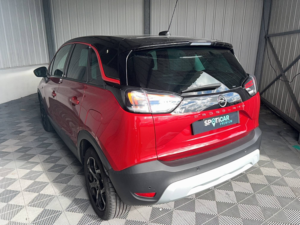 Acheter Opel Crossland Crossland 1.5 D 120 ch BVA6 GS Line 5p occasion dans les concessions du Groupe Faurie
