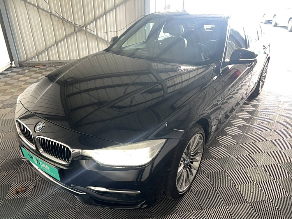 Acheter Bmw Série 3 F30/F31 318i 136 ch Luxury Edition "Hello Future" A 4p occasion dans les concessions du Groupe Faurie