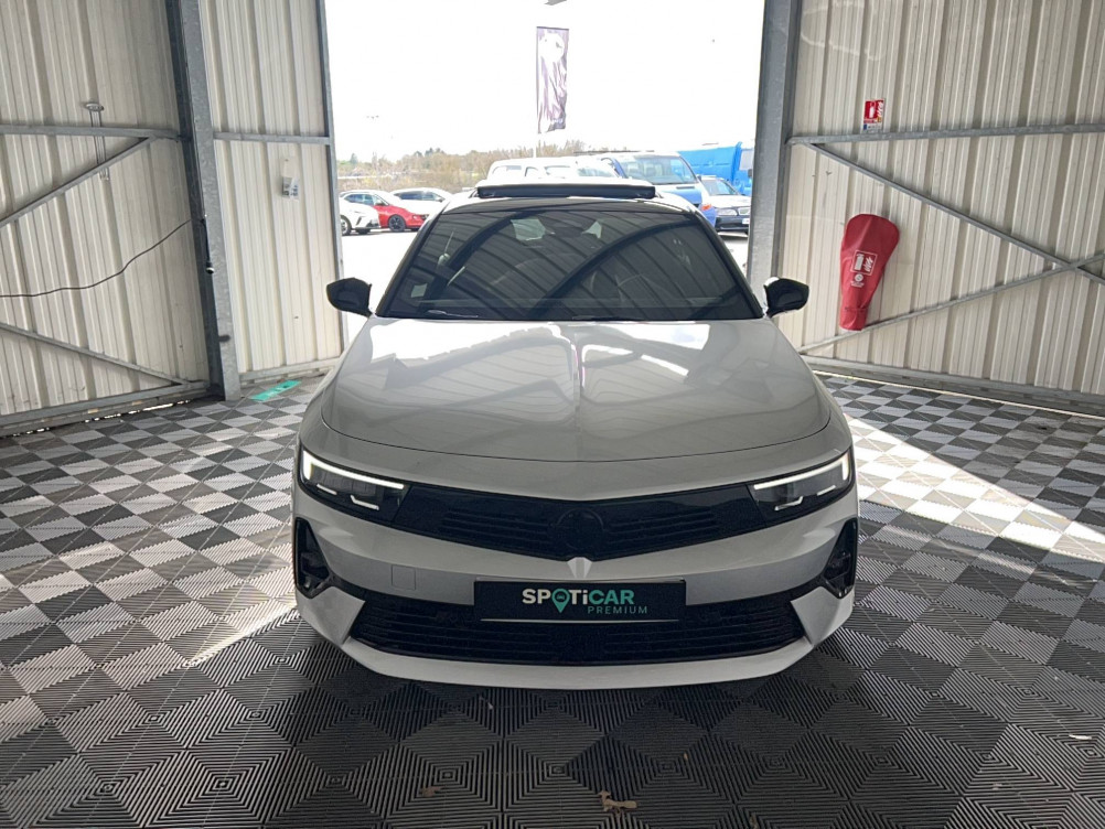 Acheter Opel Astra Astra 1.2 Turbo 130 ch BVA8 GS 5p occasion dans les concessions du Groupe Faurie