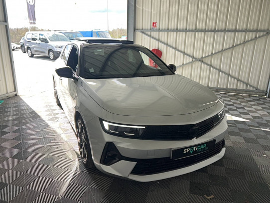 Acheter Opel Astra Astra 1.2 Turbo 130 ch BVA8 GS 5p occasion dans les concessions du Groupe Faurie