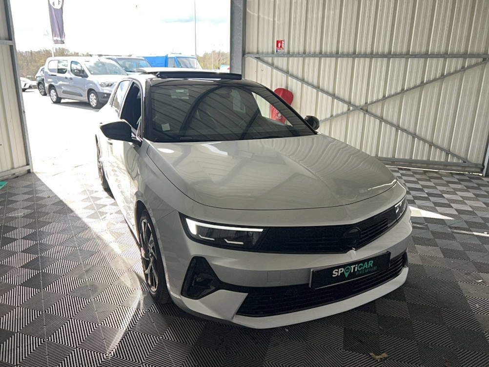 Acheter Opel Astra Astra 1.2 Turbo 130 ch BVA8 GS 5p occasion dans les concessions du Groupe Faurie