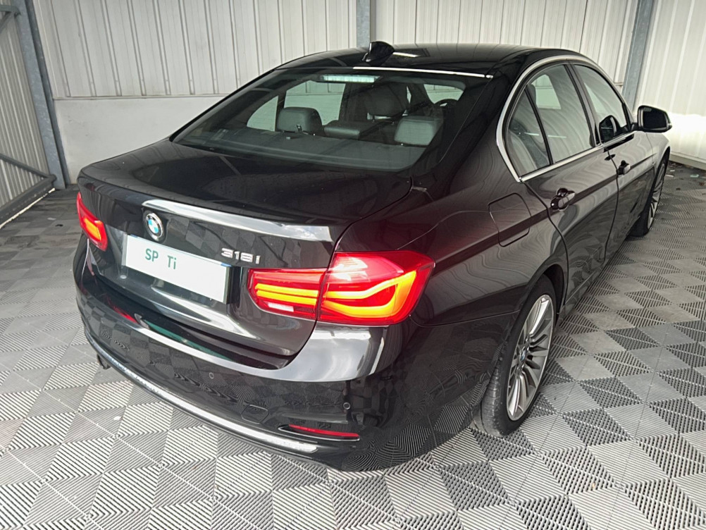 Acheter Bmw Série 3 F30/F31 318i 136 ch Luxury Edition "Hello Future" A 4p occasion dans les concessions du Groupe Faurie