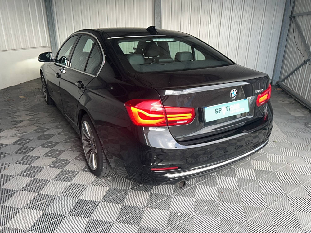 Acheter Bmw Série 3 F30/F31 318i 136 ch Luxury Edition "Hello Future" A 4p occasion dans les concessions du Groupe Faurie