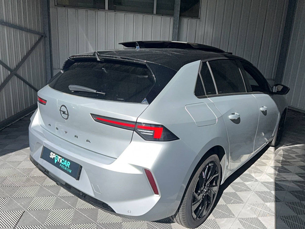Acheter Opel Astra Astra 1.2 Turbo 130 ch BVA8 GS 5p occasion dans les concessions du Groupe Faurie