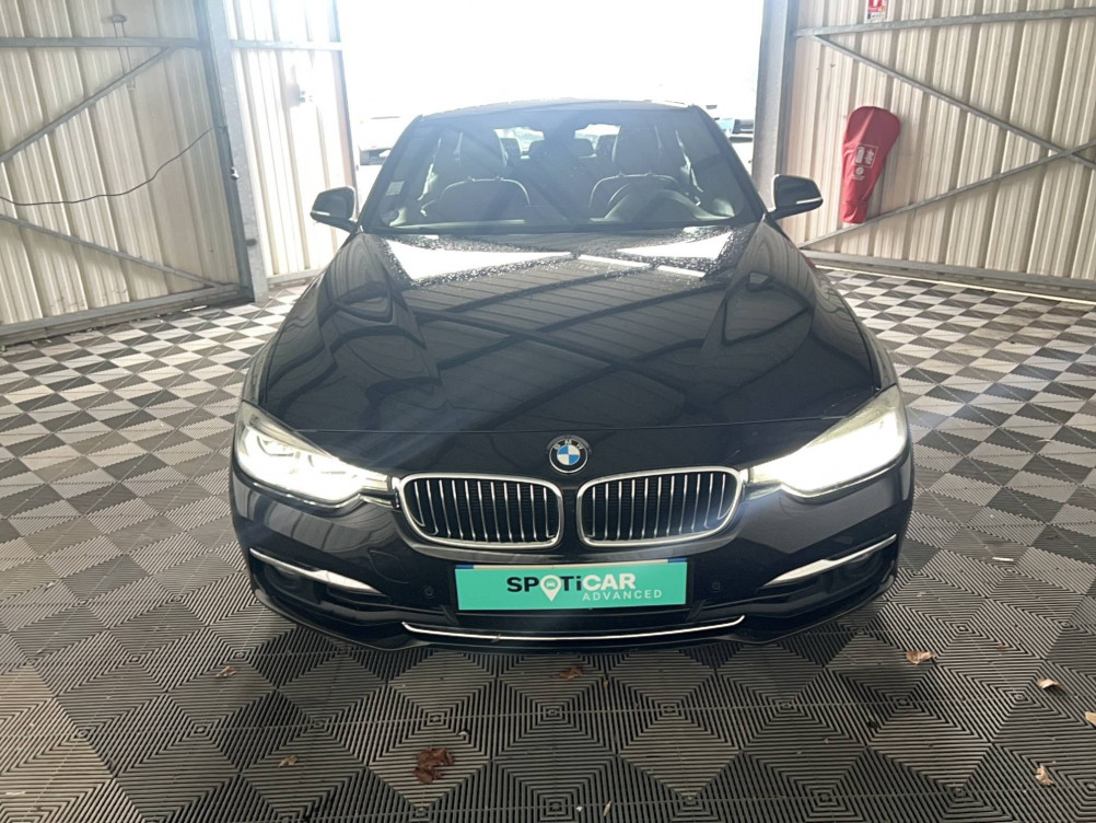 Acheter Bmw Série 3 F30/F31 318i 136 ch Luxury Edition "Hello Future" A 4p occasion dans les concessions du Groupe Faurie