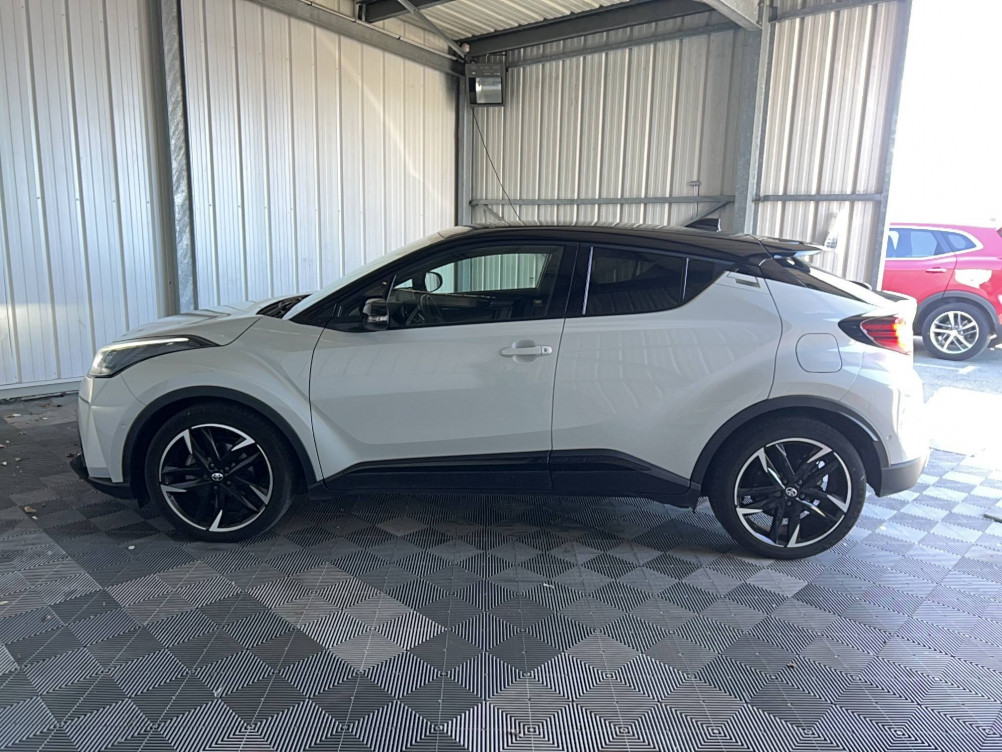 Acheter Toyota C-HR C-HR Hybride 1.8L GR Sport 5p occasion dans les concessions du Groupe Faurie