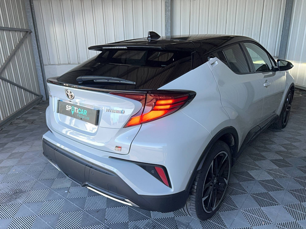 Acheter Toyota C-HR C-HR Hybride 1.8L GR Sport 5p occasion dans les concessions du Groupe Faurie