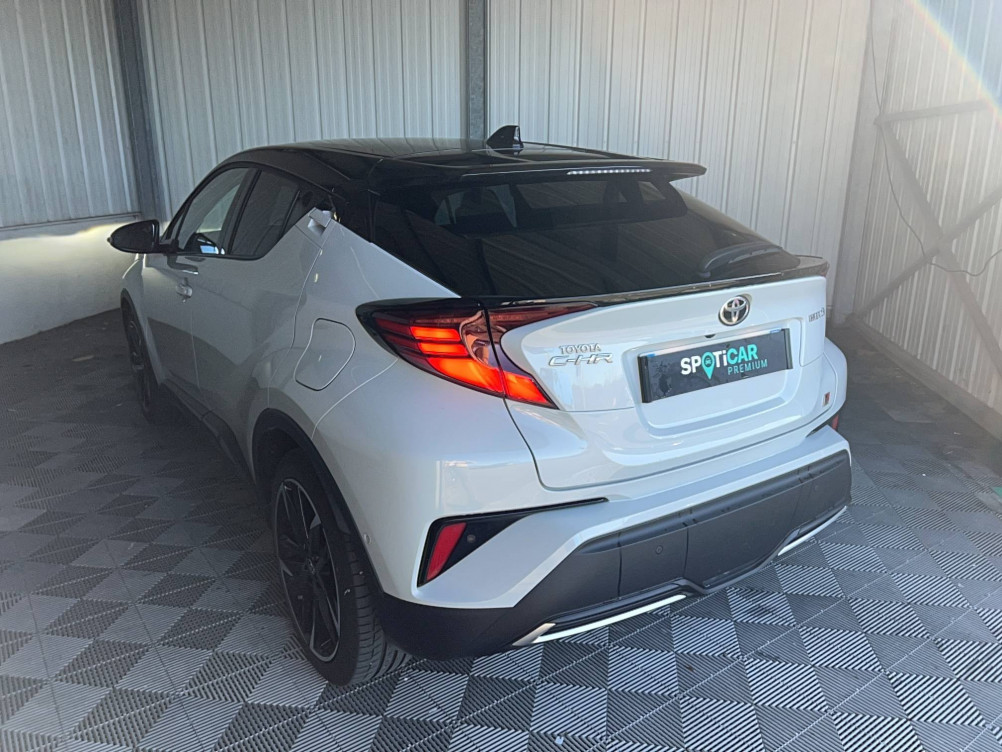 Acheter Toyota C-HR C-HR Hybride 1.8L GR Sport 5p occasion dans les concessions du Groupe Faurie