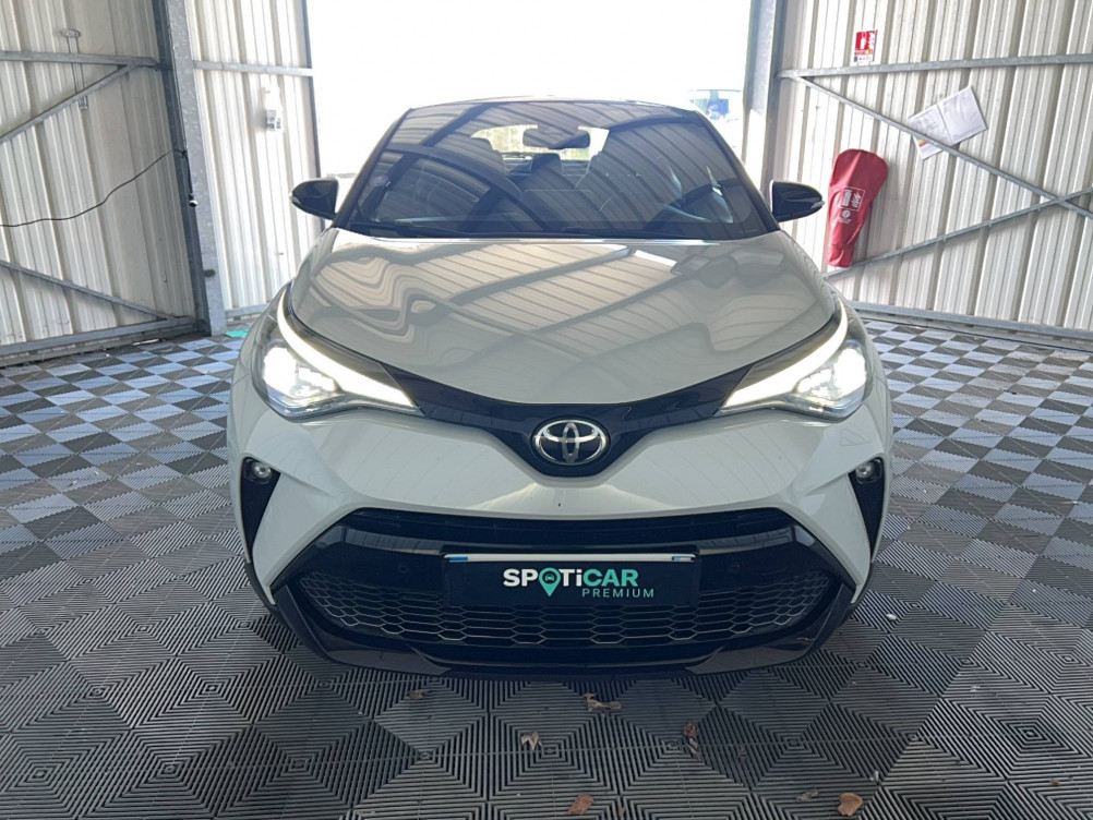 Acheter Toyota C-HR C-HR Hybride 1.8L GR Sport 5p occasion dans les concessions du Groupe Faurie