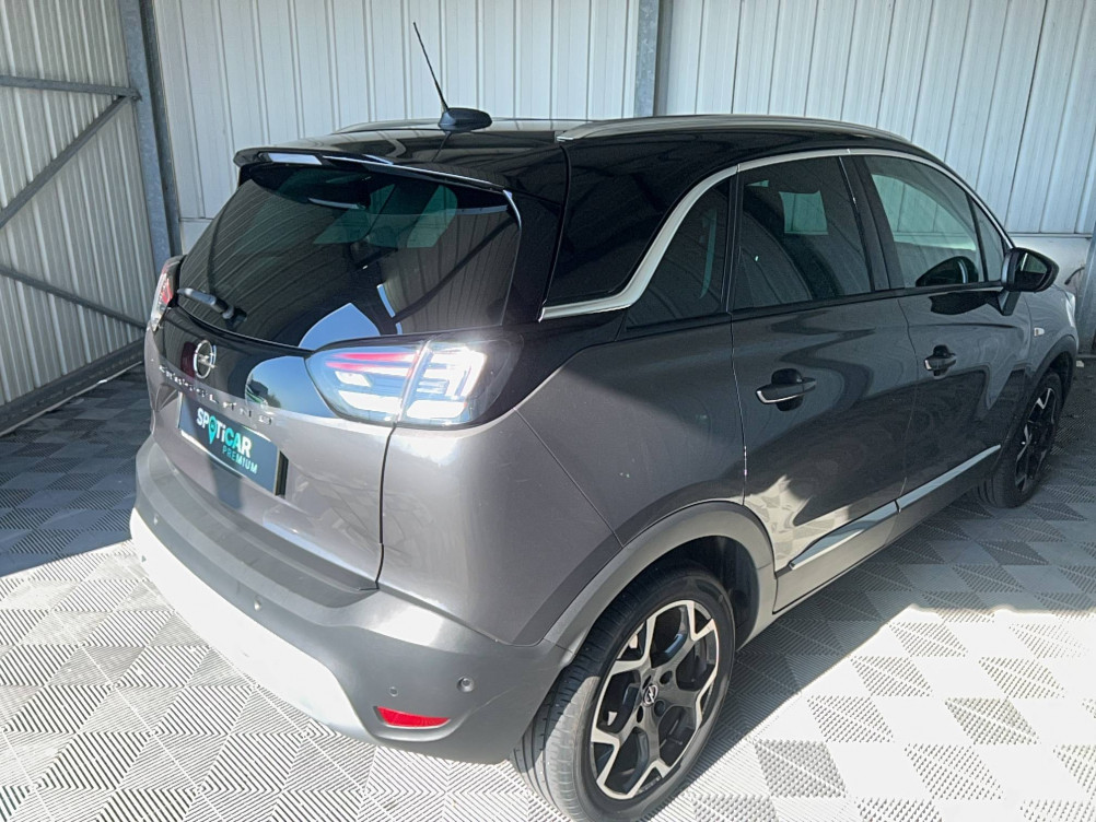 Acheter Opel Crossland Crossland 1.5 D 120 ch BVA6 Ultimate 5p occasion dans les concessions du Groupe Faurie