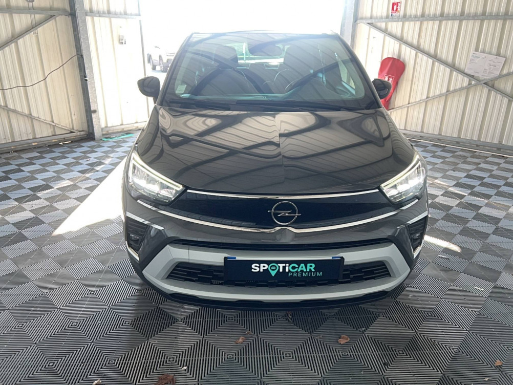 Acheter Opel Crossland Crossland 1.5 D 120 ch BVA6 Ultimate 5p occasion dans les concessions du Groupe Faurie