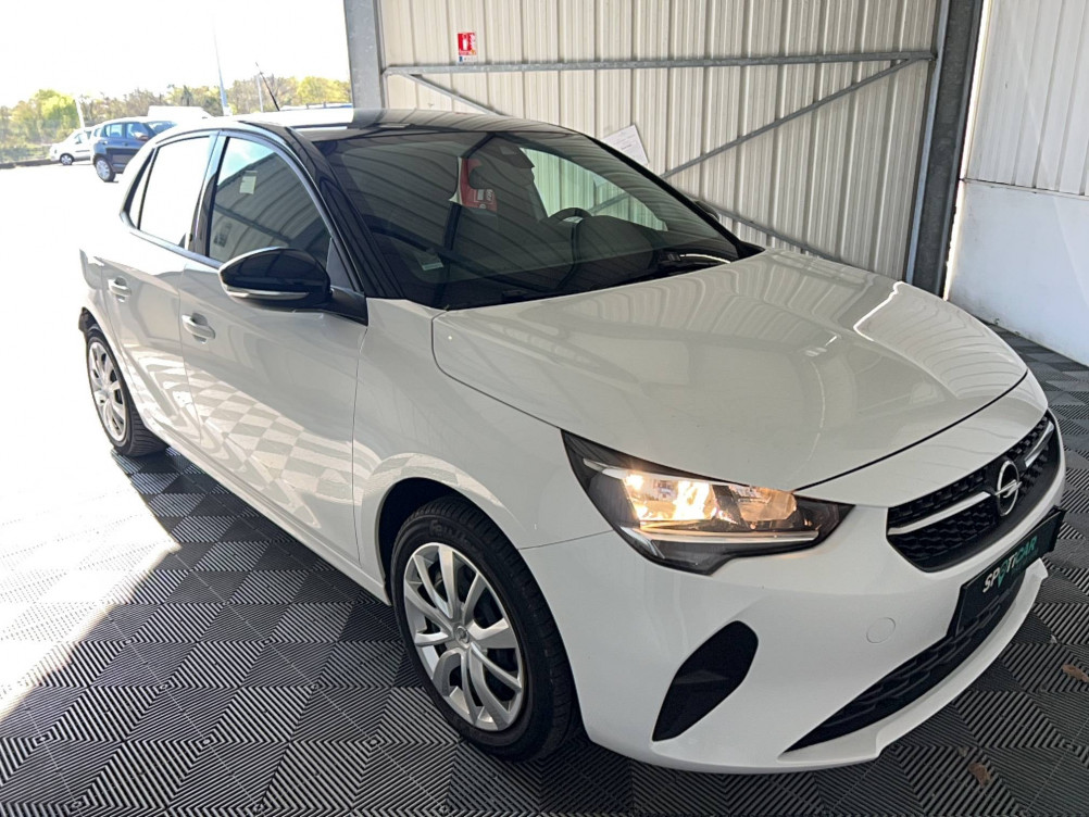 Acheter Opel Corsa E Corsa Electrique 136 ch & Batterie 50 kWh Elegance Business 5p occasion dans les concessions du Groupe Faurie