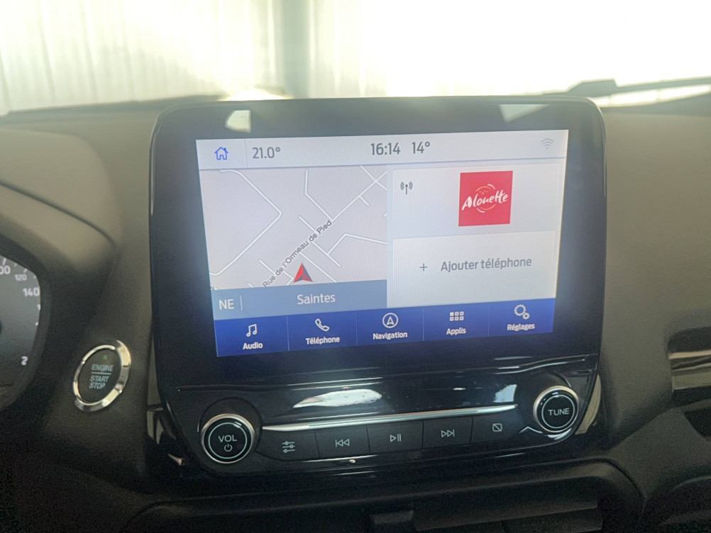 Acheter Ford Ecosport EcoSport 1.0 EcoBoost 125ch S&S BVA6 Titanium Business 5p occasion dans les concessions du Groupe Faurie