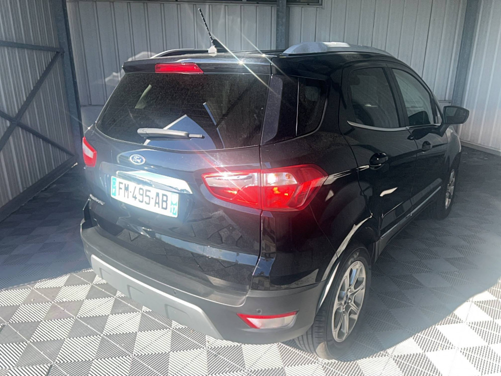 Acheter Ford Ecosport EcoSport 1.0 EcoBoost 125ch S&S BVA6 Titanium Business 5p occasion dans les concessions du Groupe Faurie