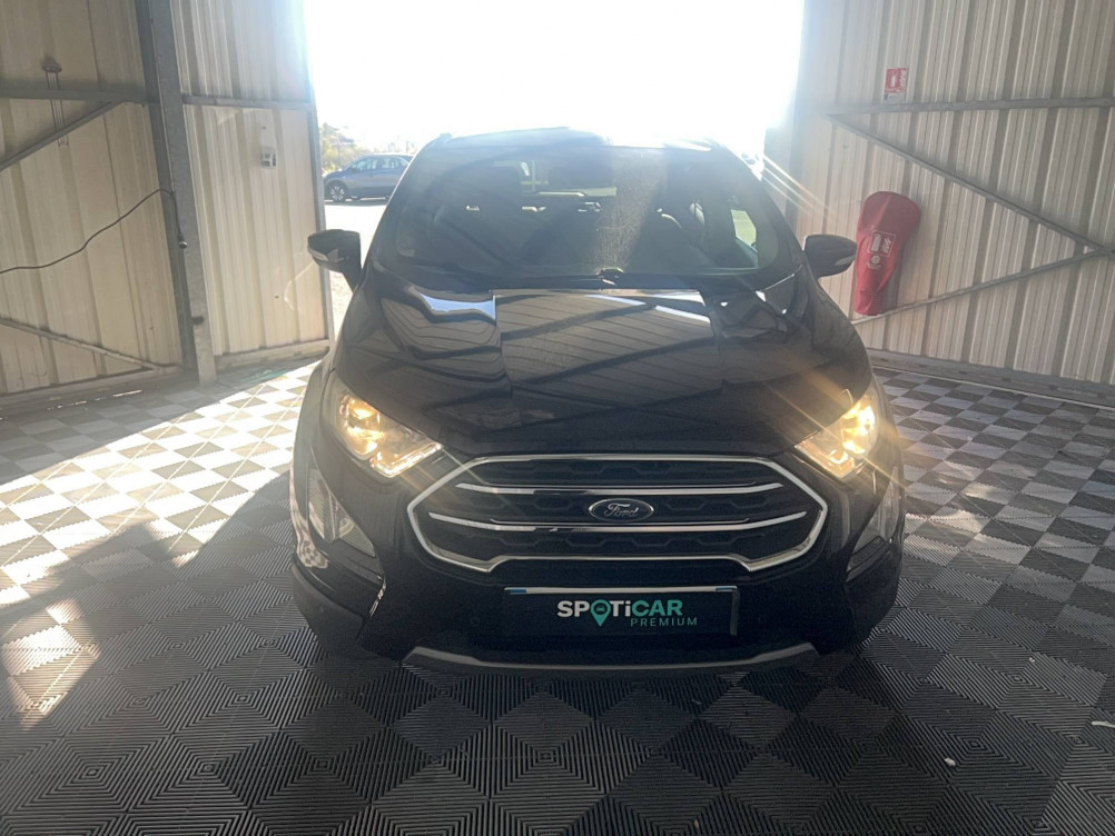 Acheter Ford Ecosport EcoSport 1.0 EcoBoost 125ch S&S BVA6 Titanium Business 5p occasion dans les concessions du Groupe Faurie
