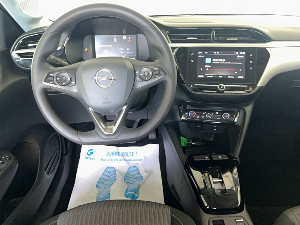 Acheter Opel Corsa E Corsa Electrique 136 ch & Batterie 50 kWh Elegance Business 5p occasion dans les concessions du Groupe Faurie