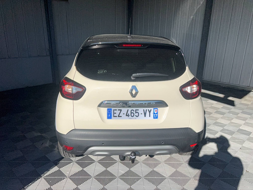Acheter Renault Captur Captur TCe 120 Energy EDC Intens 5p occasion dans les concessions du Groupe Faurie