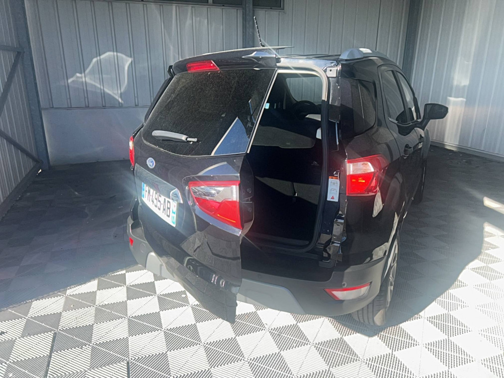 Acheter Ford Ecosport EcoSport 1.0 EcoBoost 125ch S&S BVA6 Titanium Business 5p occasion dans les concessions du Groupe Faurie