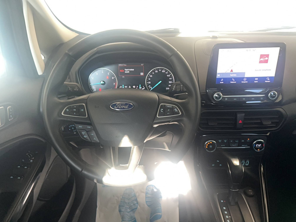Acheter Ford Ecosport EcoSport 1.0 EcoBoost 125ch S&S BVA6 Titanium Business 5p occasion dans les concessions du Groupe Faurie