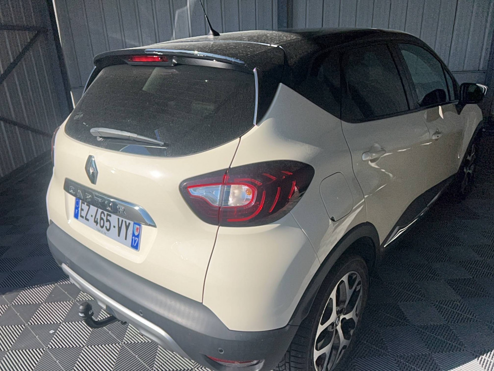 Acheter Renault Captur Captur TCe 120 Energy EDC Intens 5p occasion dans les concessions du Groupe Faurie