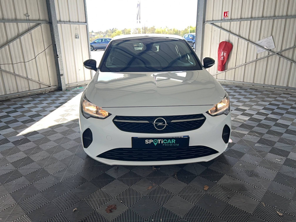 Acheter Opel Corsa E Corsa Electrique 136 ch & Batterie 50 kWh Elegance Business 5p occasion dans les concessions du Groupe Faurie