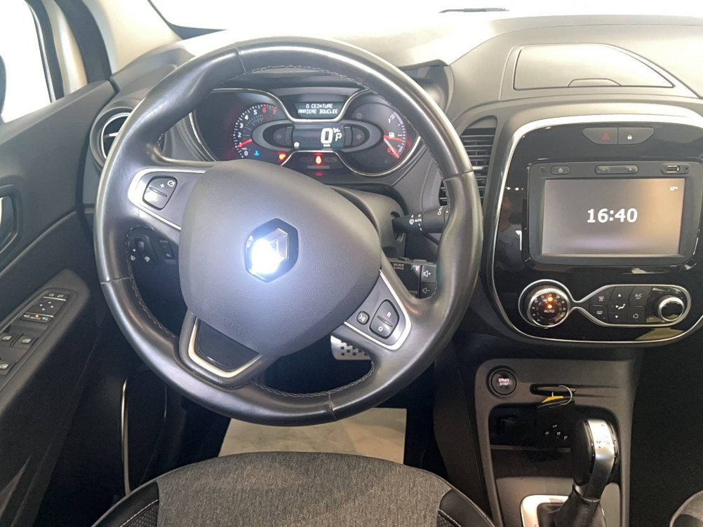 Acheter Renault Captur Captur TCe 120 Energy EDC Intens 5p occasion dans les concessions du Groupe Faurie