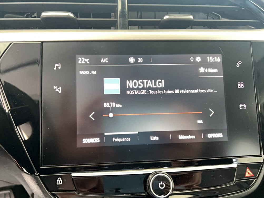 Acheter Opel Corsa E Corsa Electrique 136 ch & Batterie 50 kWh Elegance Business 5p occasion dans les concessions du Groupe Faurie