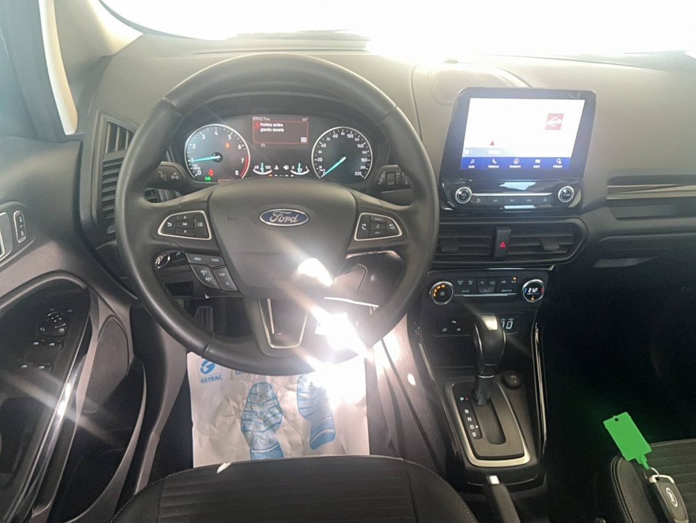 Acheter Ford Ecosport EcoSport 1.0 EcoBoost 125ch S&S BVA6 Titanium Business 5p occasion dans les concessions du Groupe Faurie
