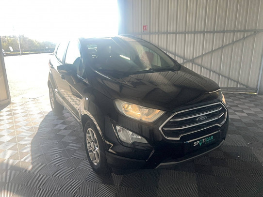 Acheter Ford Ecosport EcoSport 1.0 EcoBoost 125ch S&S BVA6 Titanium Business 5p occasion dans les concessions du Groupe Faurie